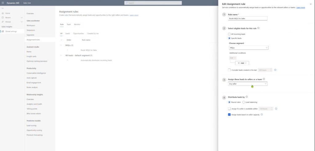 Increase lead conversions by routing to correct sales rep