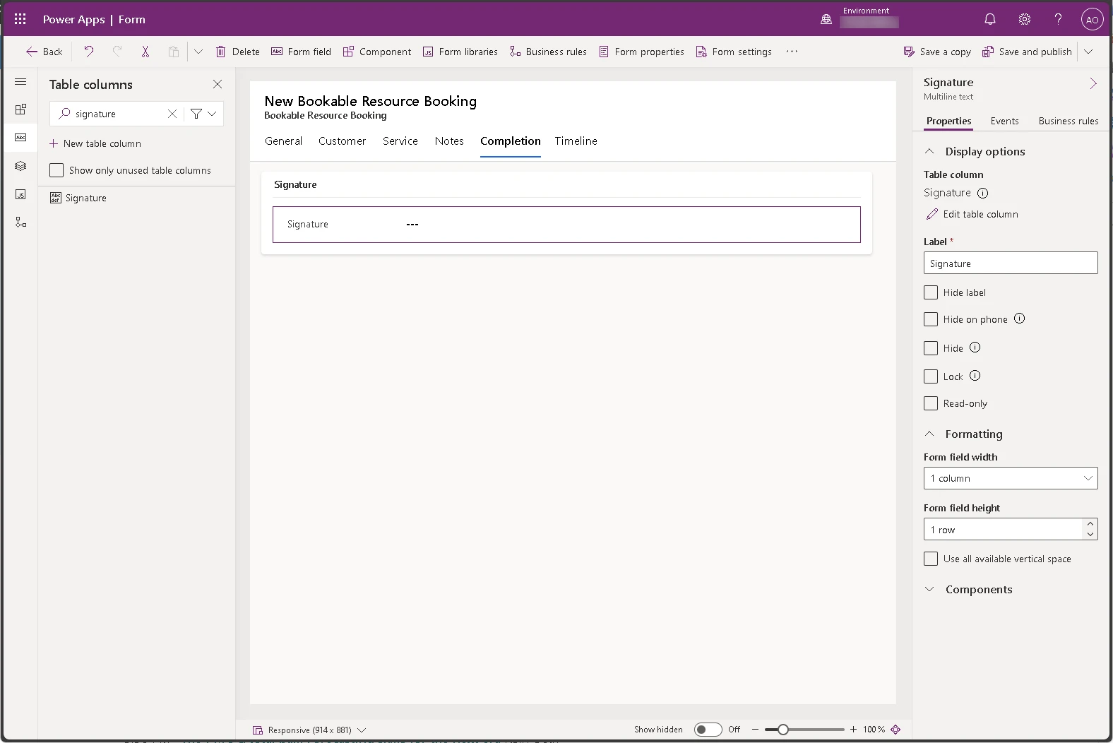 Maker Custom Add Field