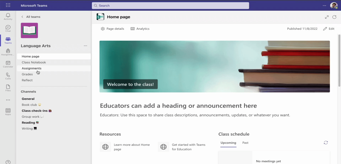 Gif of the Feeling Monster conducting a guided breathing exercise.