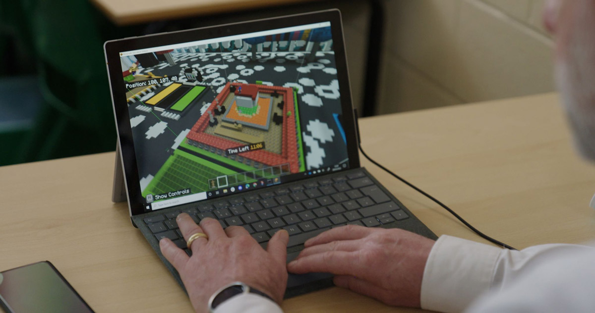 Infographic from the Minecraft Education: Teacher Academy course