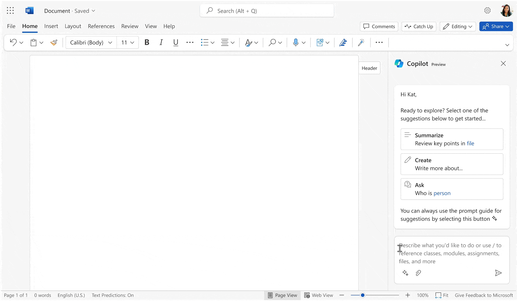 Decorative. An example of a teacher using integrated data to create content in Microsoft Word.
