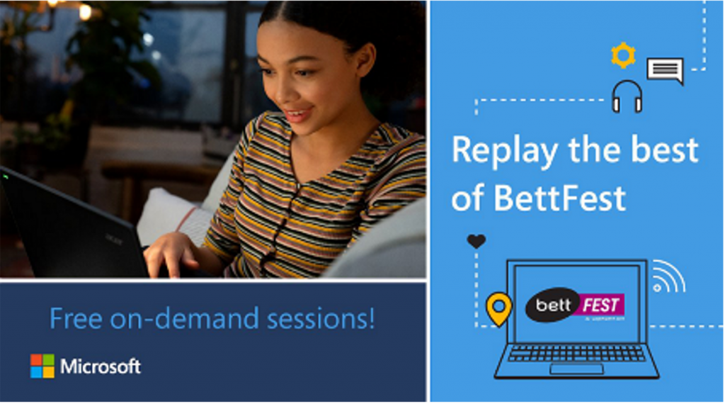 Free on demande sessions, replay the best of BettFest