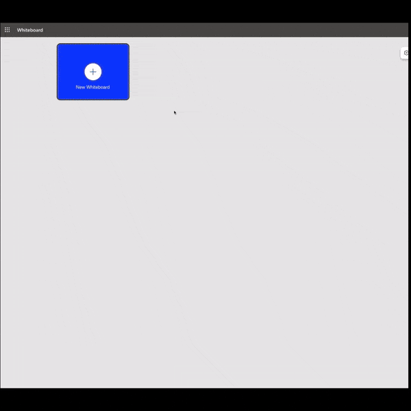 Decorative. Demonstration of uploading a PDF game board to Microsoft Whiteboard and creating shapes to use as game pieces.