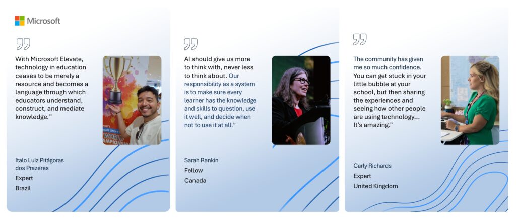 Italo Luiz Pitagoras, Sarah Rankin, and Carly Richards author cards