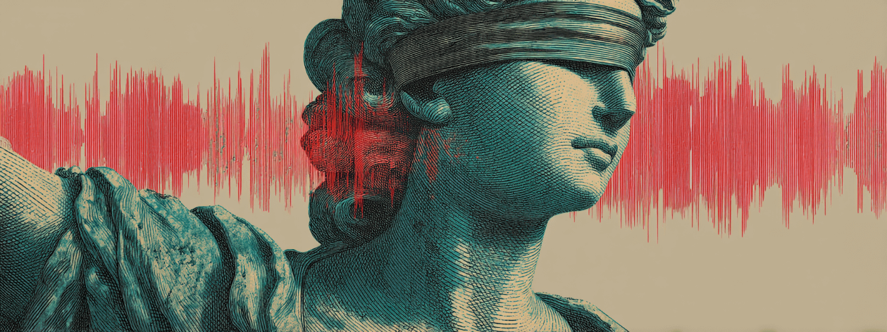 lady justice informed by data