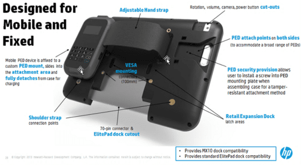 Image of a dock for the Panasonic mobile