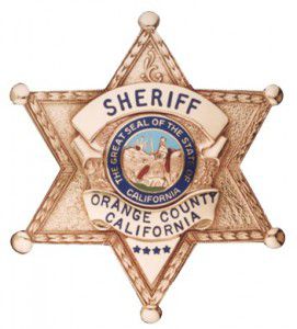 Orange County Sheriff Badge