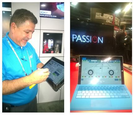 Surface Pro/Windows 8 mobility solutions