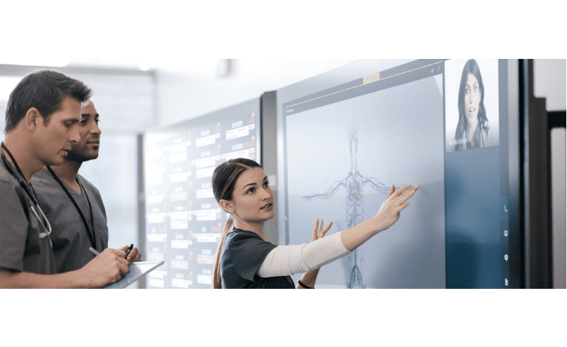 Health team of consultants