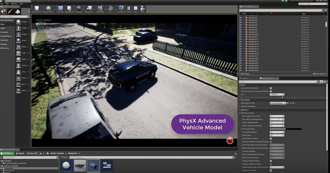 AirSim promotes an open community oriented approach for furthering research into simulation tools