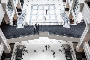 An image of a building's atrium.
