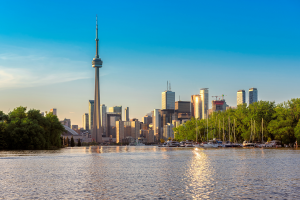 Toronto skyline