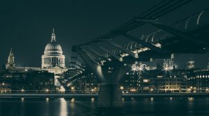 View of Washington DC capital building
