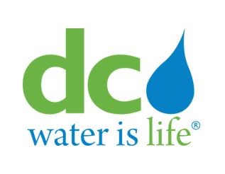 DC water logo