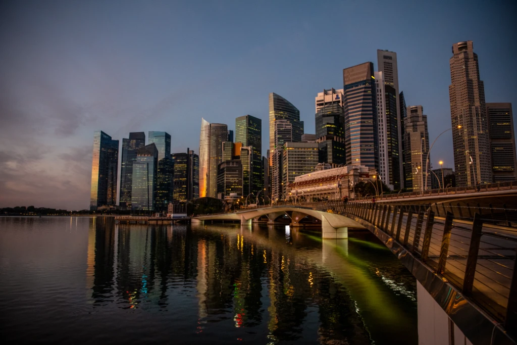 singapore skyline