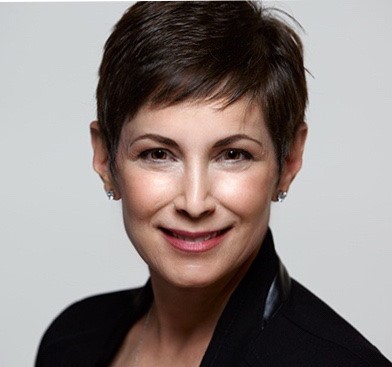 Sally Frank smiling at the camera