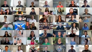 images of people in video calls