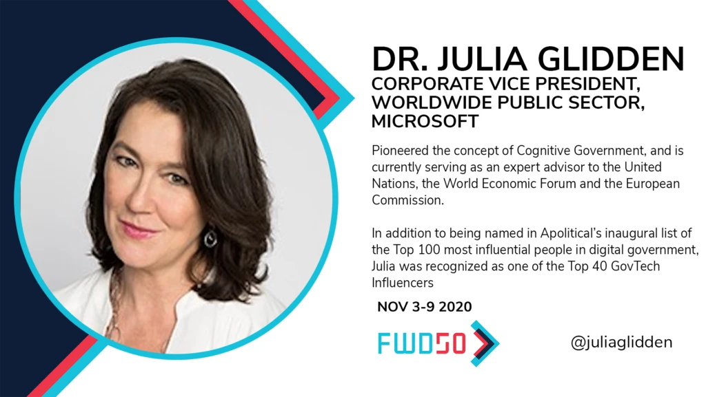 photo of Julia Glidden