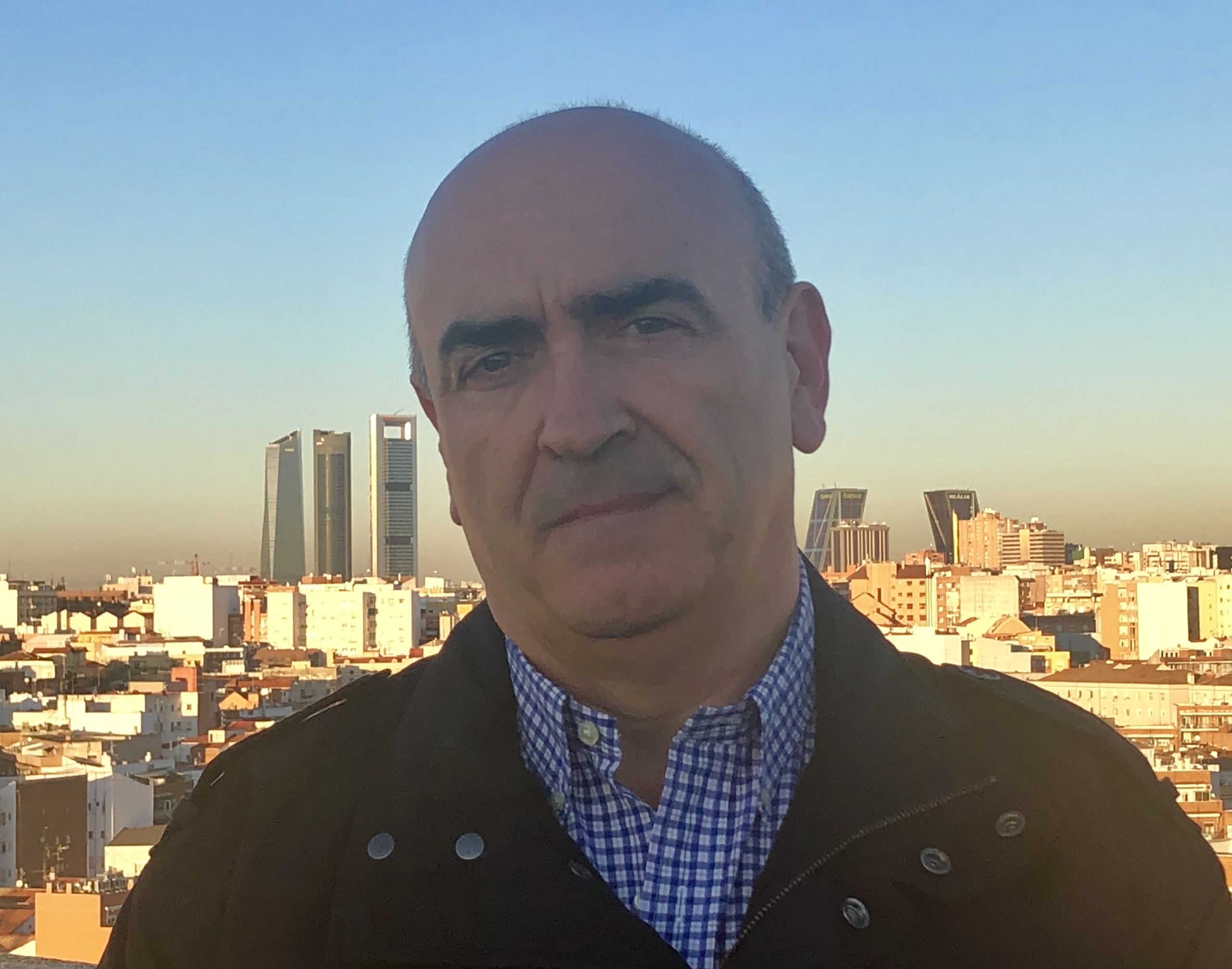 a person posing for the camera