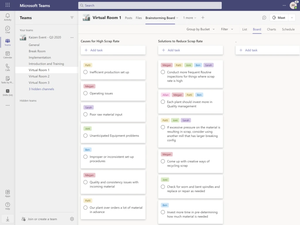 a screenshot of data