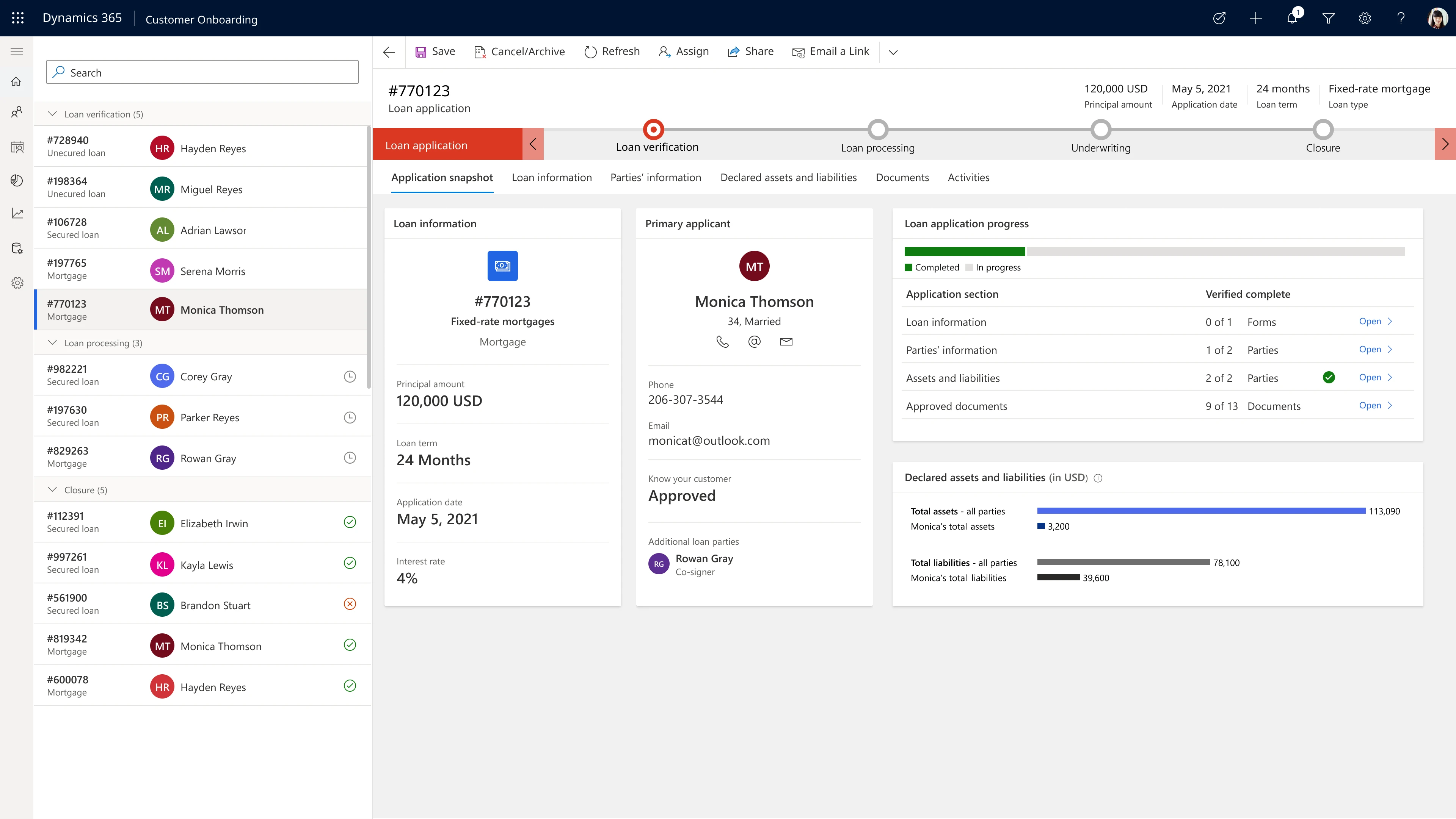 graphical user interface, application