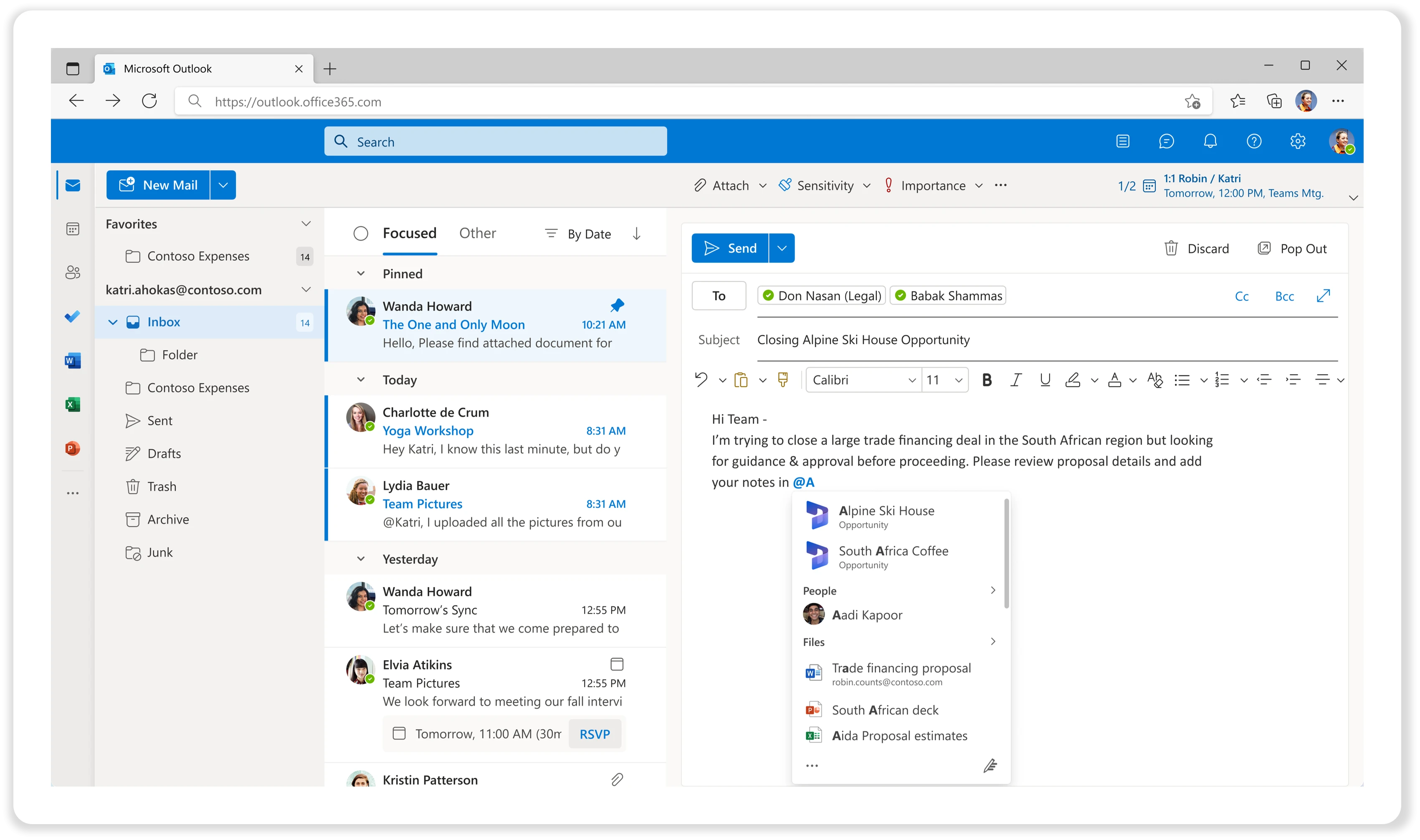 graphical user interface, text, application, email