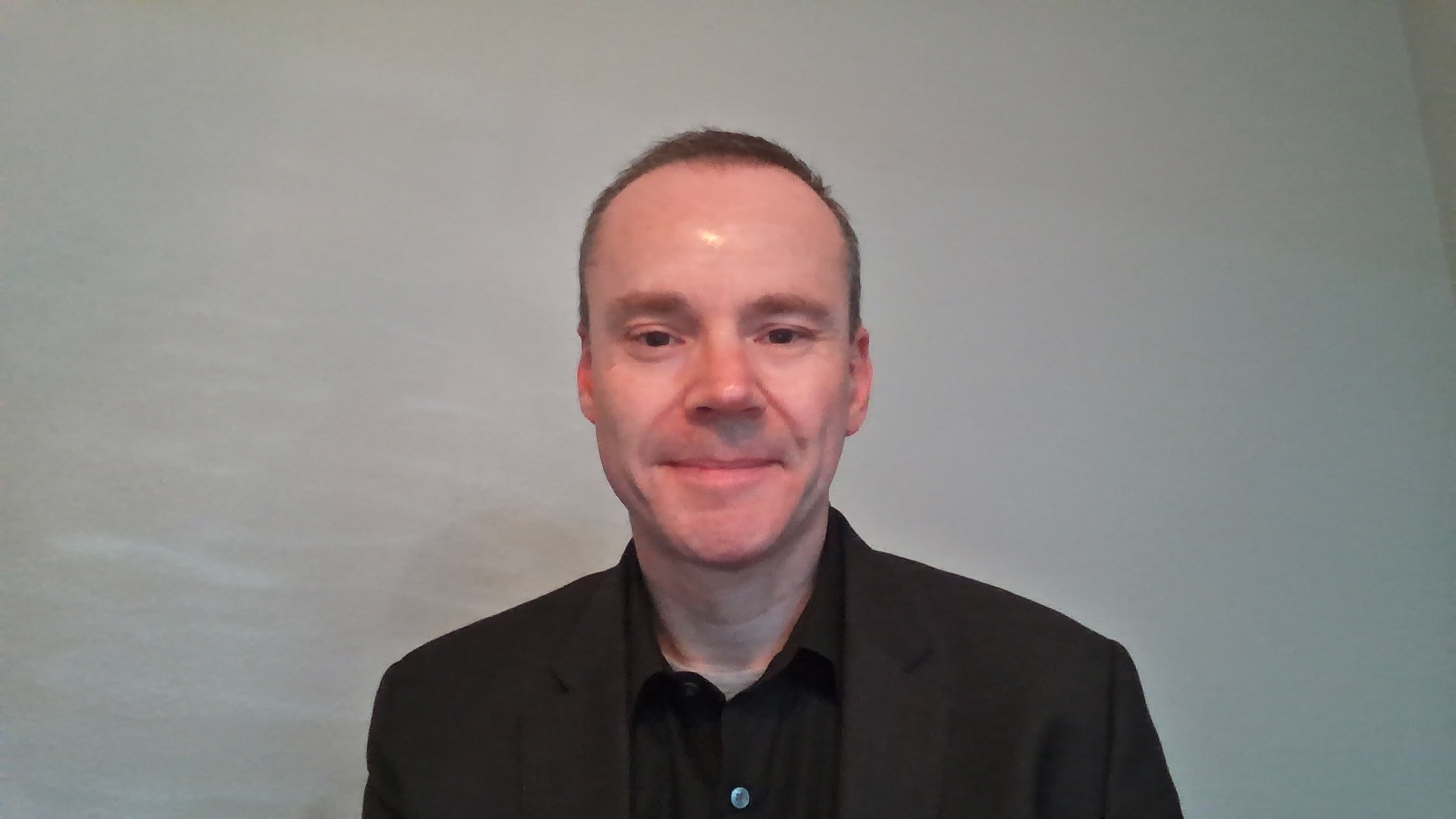 Headshot of Guy Bursell.