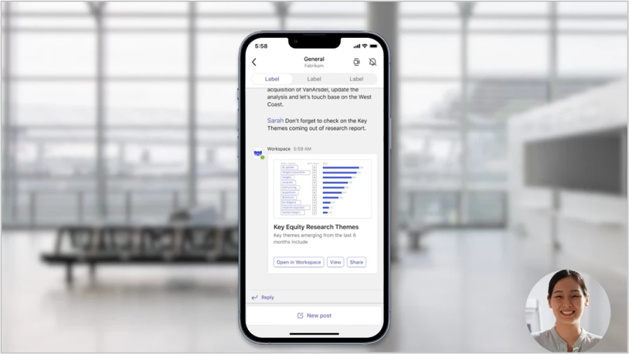 a screenshot of a cell phone in front of a window