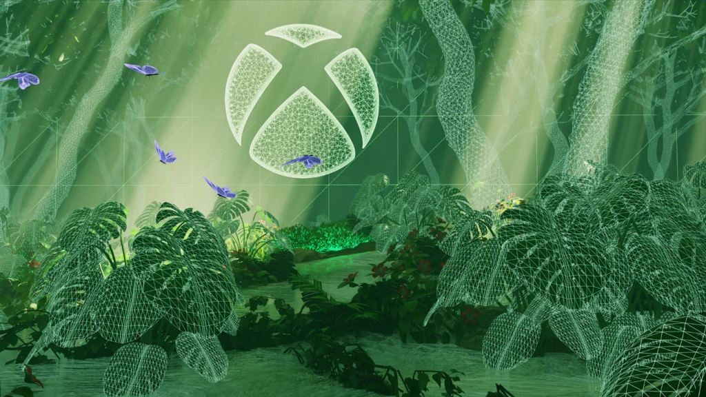 Decorative image with Xbox logo.