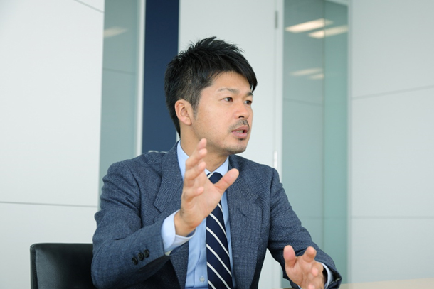 日本マイクロソフトの清水さんの写真