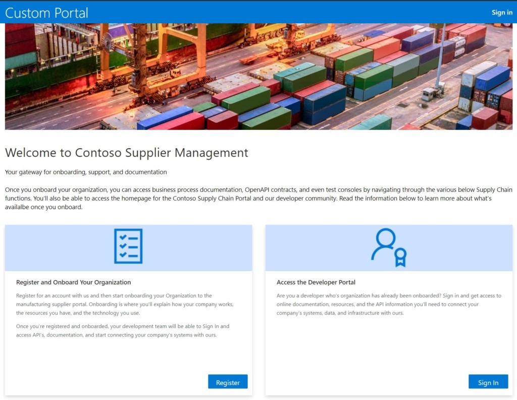 出荷ヤードのスクリーンショットのイメージ