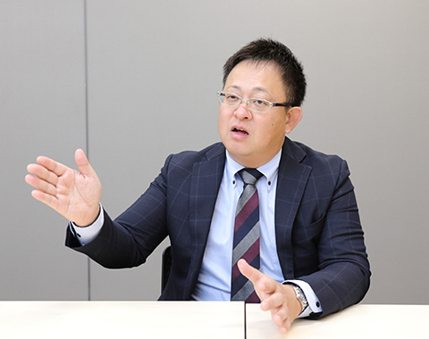 九州大学病院 メディカル・インフォメーションセンター 助教 山下 貴範 氏