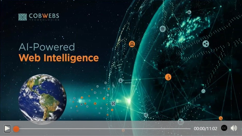 オープンソース・Web インテリジェンス分析ソリューション、Cobwebs