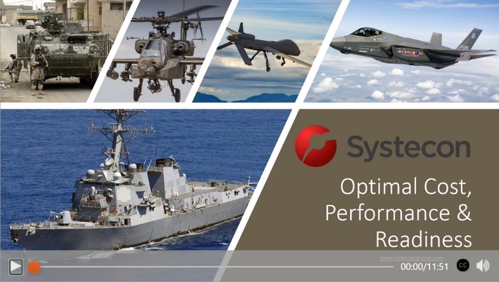 世界中の政府機関・防衛組織でコストの最適化や省人化を実現するSystecon