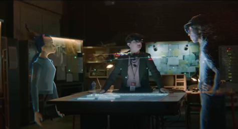 アバターを利用した会議風景