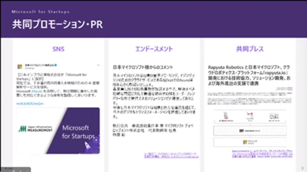 共同プロモーション・PR