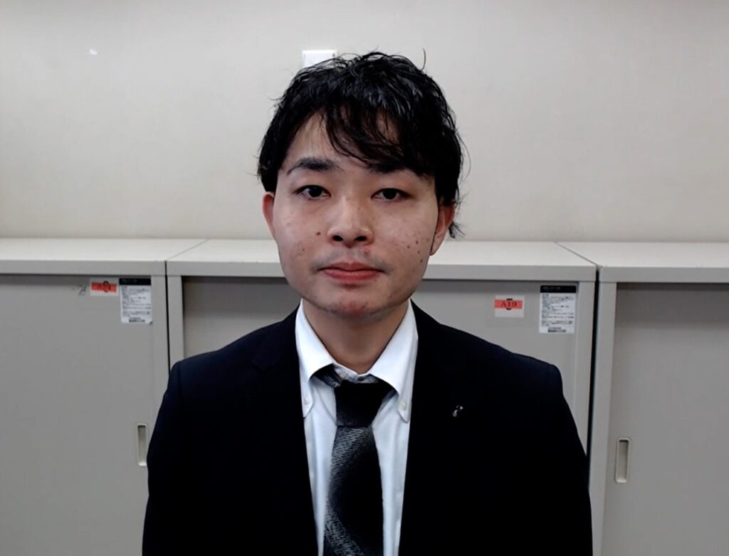 総務局 デジタル行政戦略課 主事 住田 凌 氏