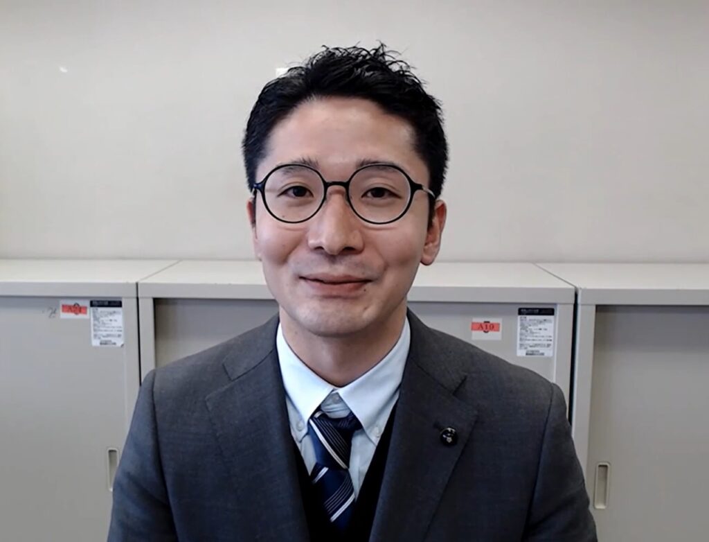 総務局 人事課 主事 富樫 宏之 氏