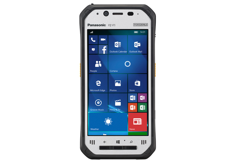Panasonic Toughpad FZ-F1