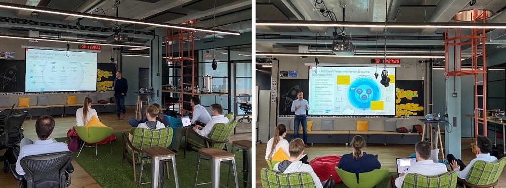 Teilnehmer auf der Konferenz Hinterland of Things