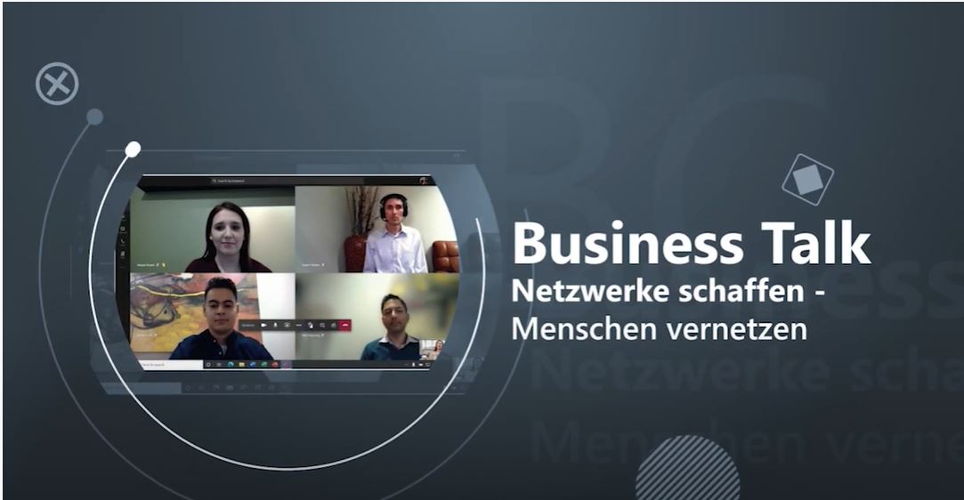 Business Talk. Netzwerke schaffen- Menschen vernetzen.