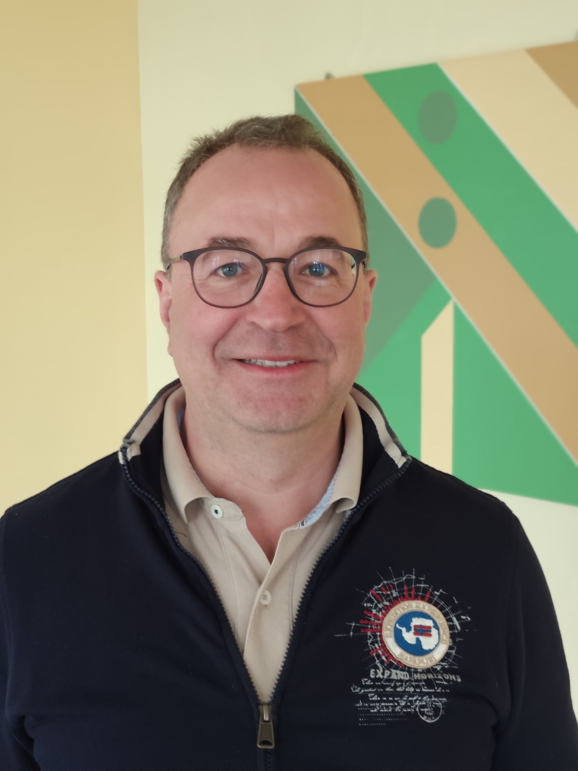 Helmut Gruber von der Schulleitung der Berufsschule Erlangen