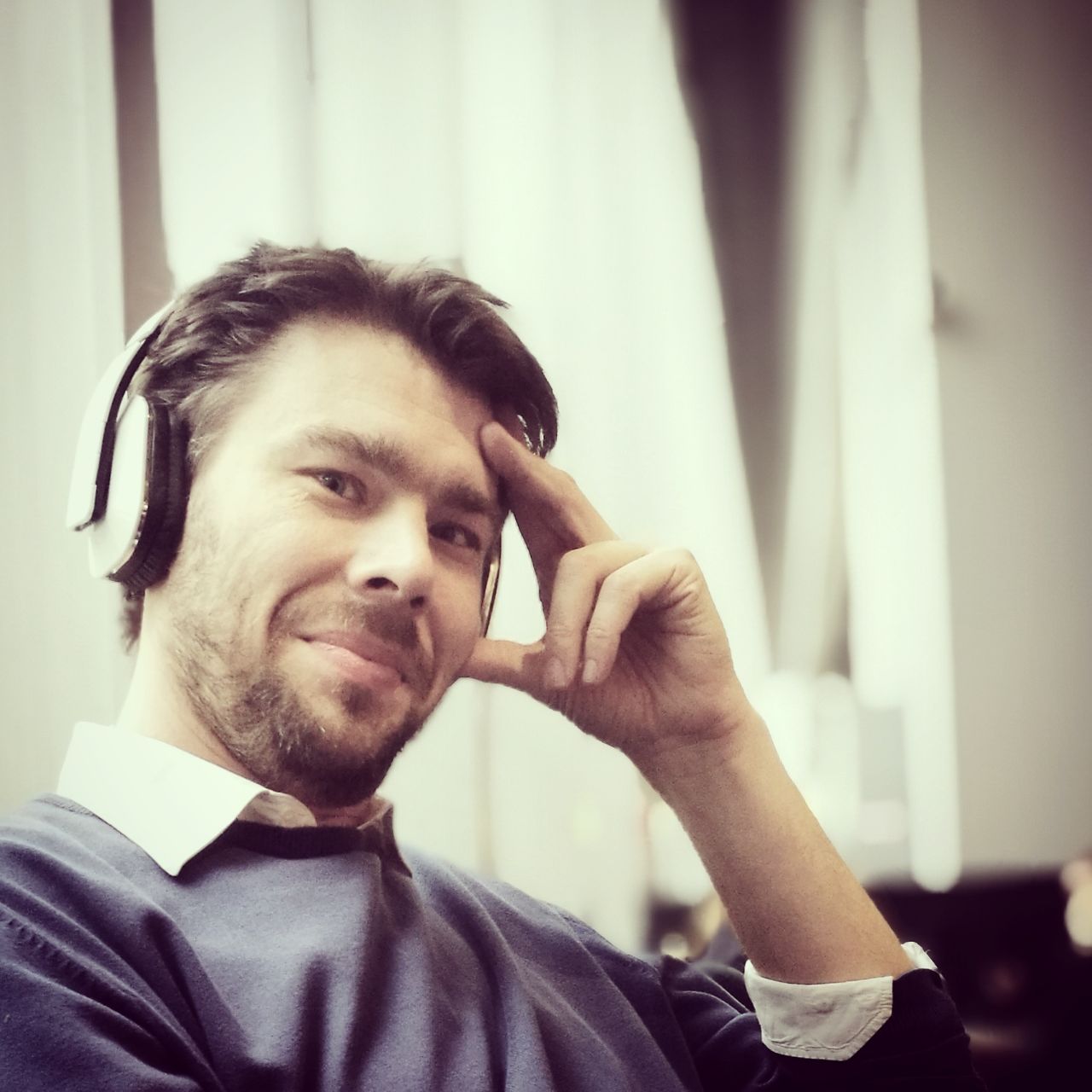 Jan-Martin Klinge, Lehrer und Abteilungsleiter der Jahrgangsstufen 5-7