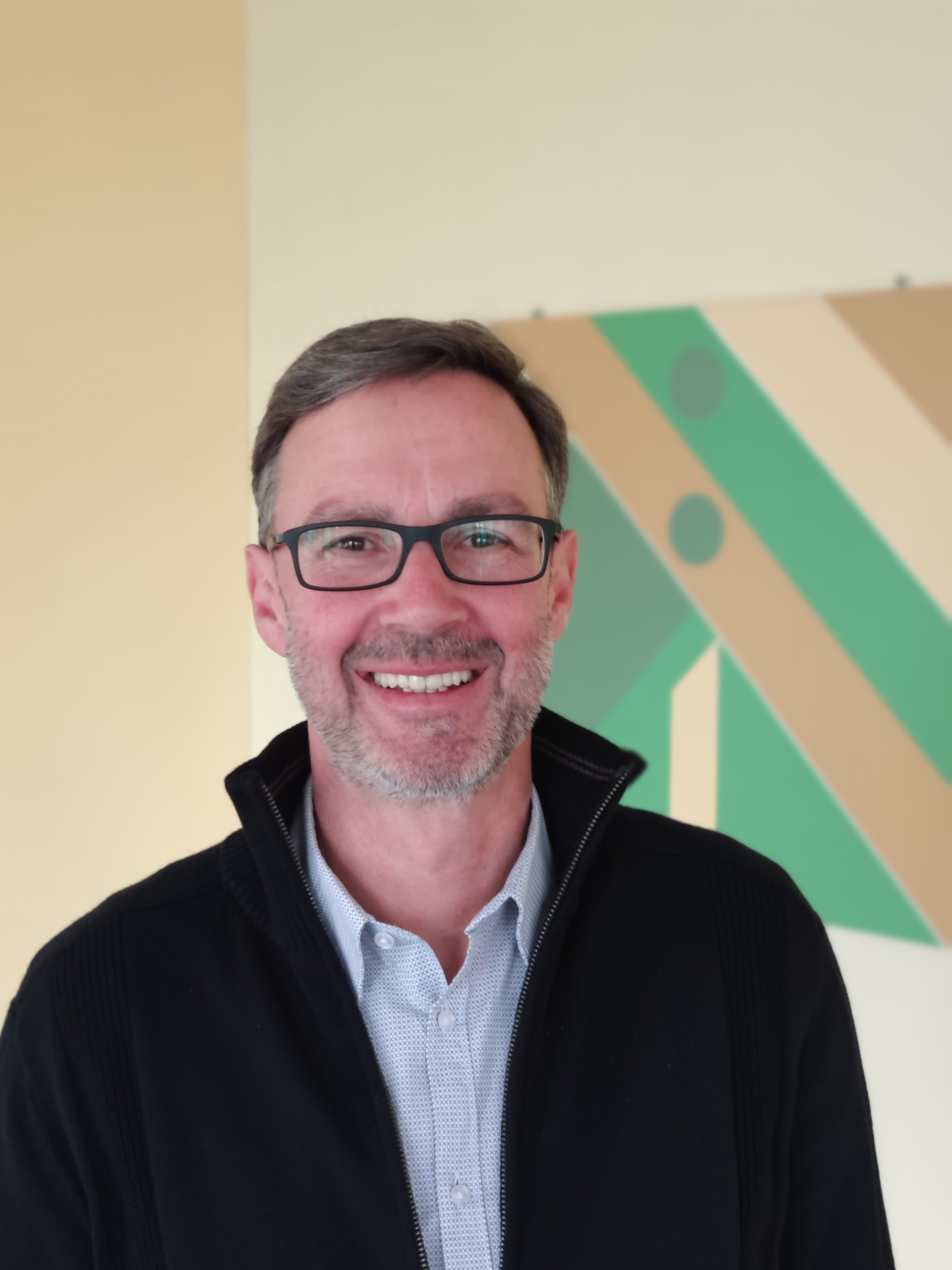 Jürgen Schreiner von der Schulleitung der Berufsschule Erlangen