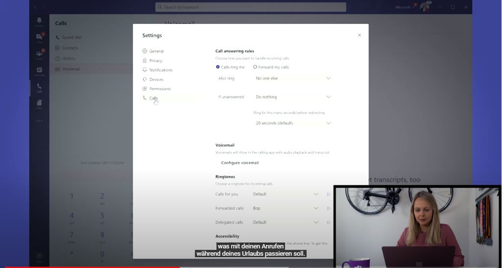 Video Vorschaubild: Call verpasst? Anrufbeantworter konfigurieren
