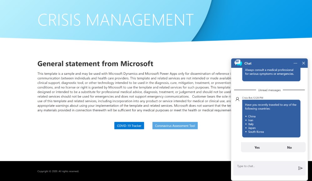 Printscreen von Individuell anpassbare Patientenportale und Tools für Selbsttests