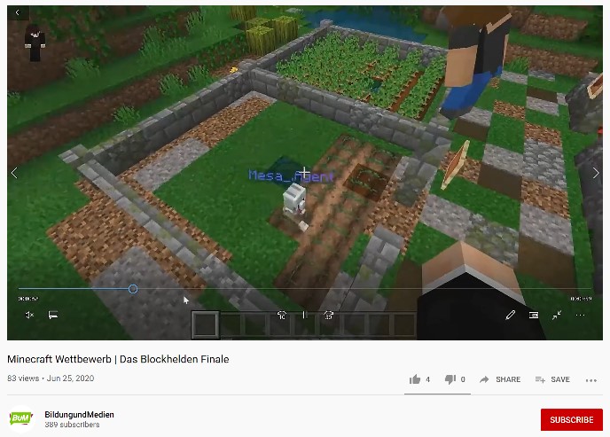 Printscreen von Minecraft 9