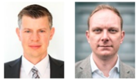 Ronny Kraehe und Ferdinand Arndt