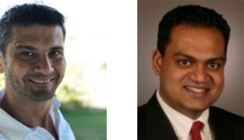 Sanjay Ravi und Zoran Lazovski