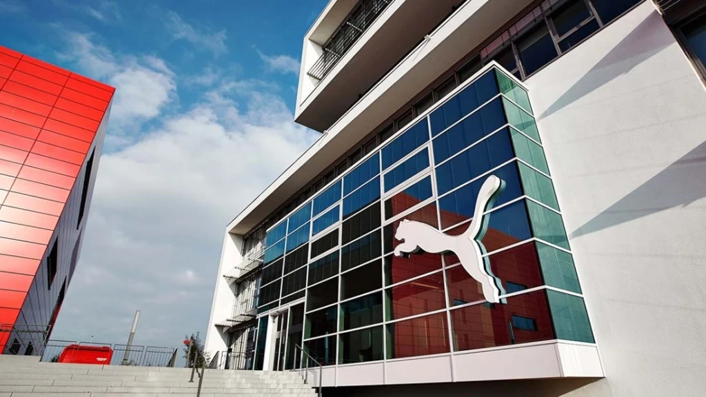 Außenansicht der Pumazentrale